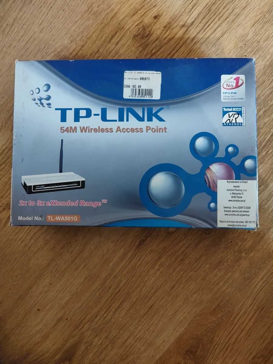 Router TP-Link TL-WA501G AP/Client 802.11 b/g