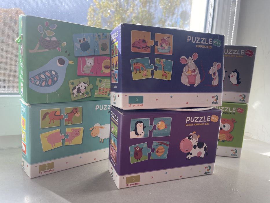 Пазли дуо Puzzle duo