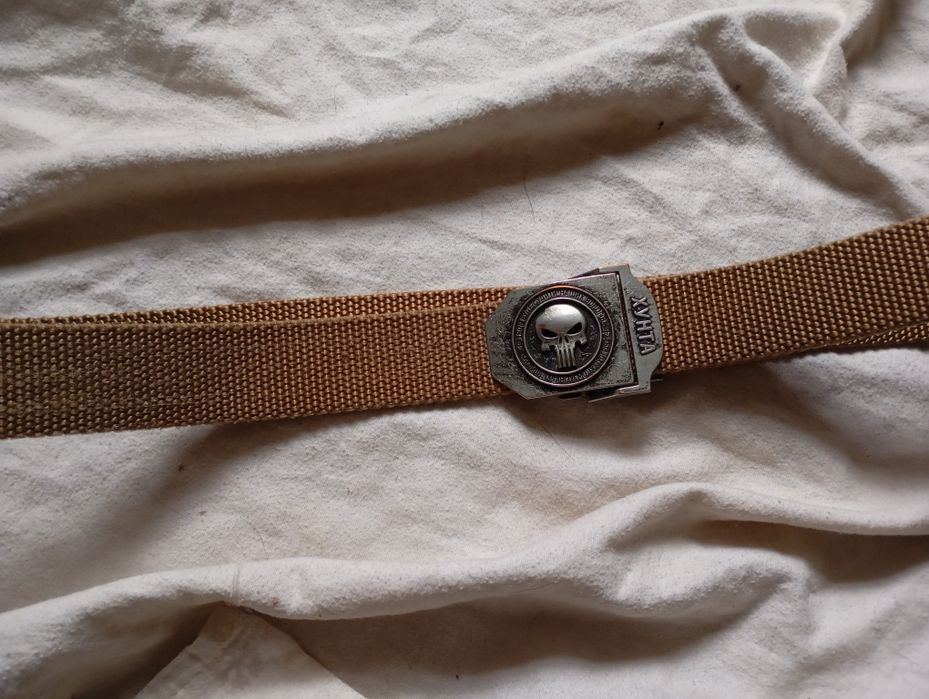 Ремень мужской военный Хунта тактический 137см