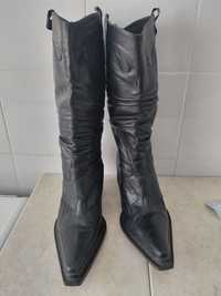 Botas texanas pretas