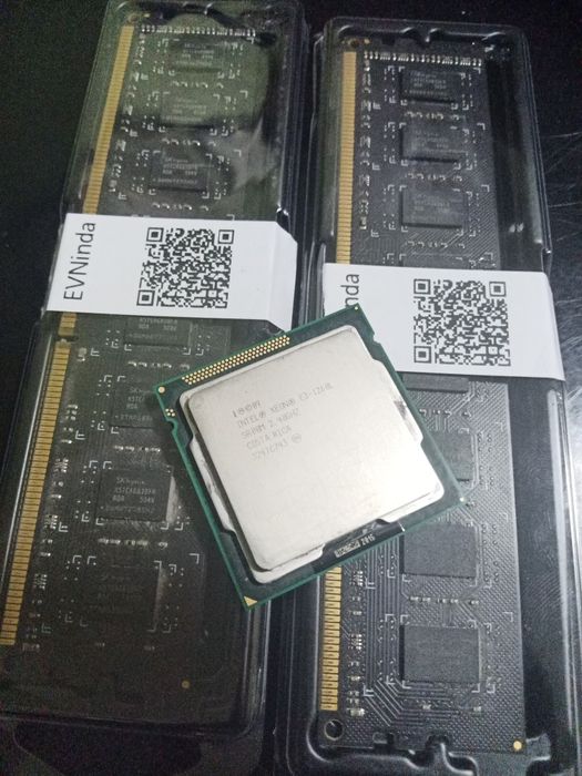 E3 1260l + 16gb DDR3