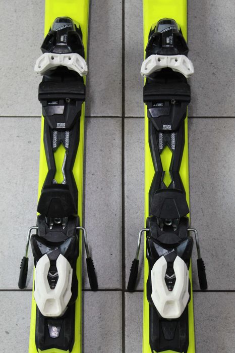 Narty HEAD iSHAPE 163 cm + wiązania HEAD
