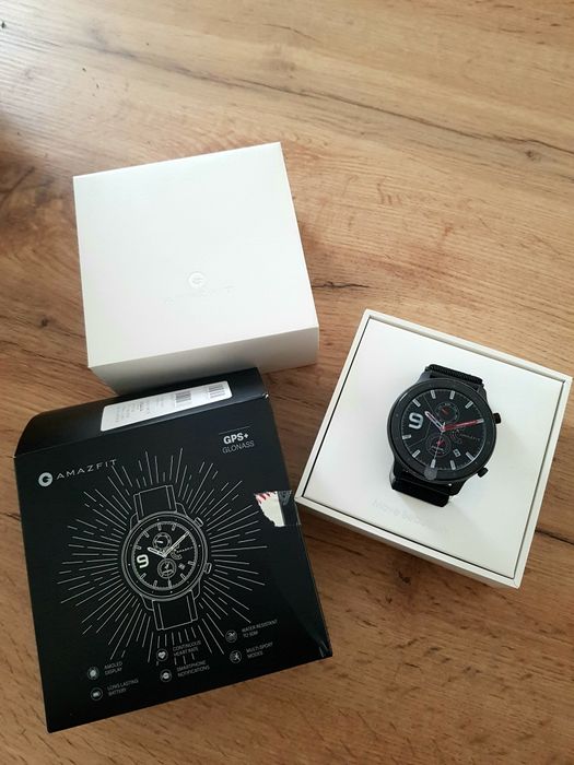 Xiaomi Amazfit GTR 47mm - excelente oportunidade!