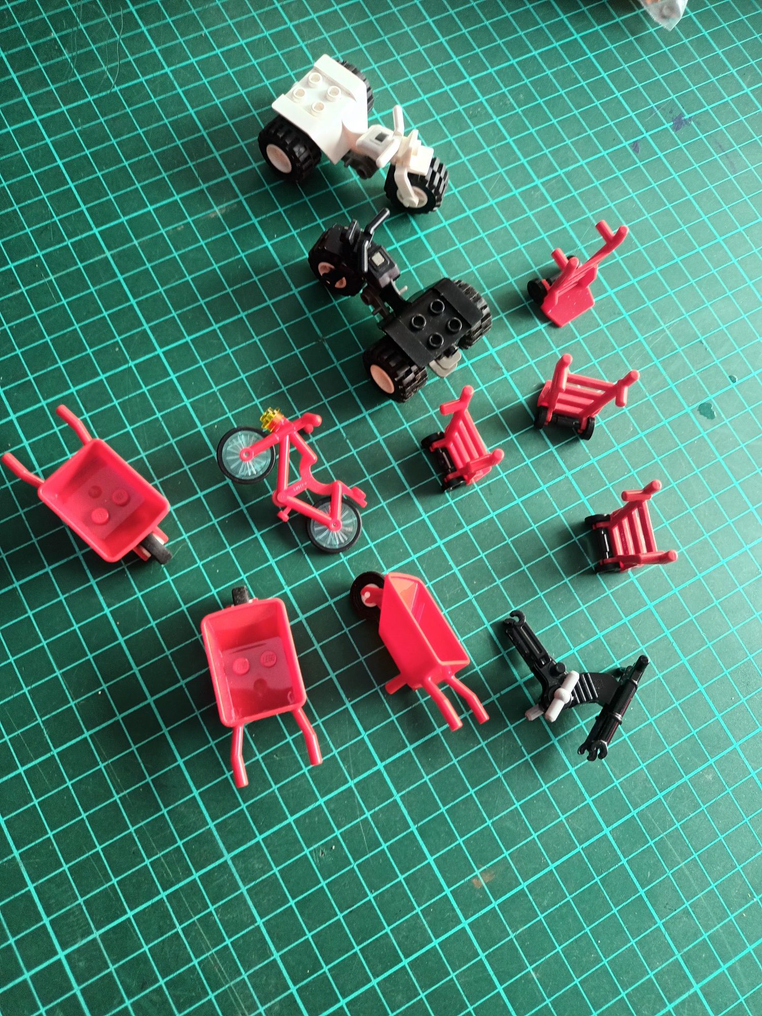 Legos  carros e motos