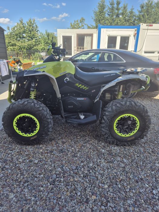 Can am renegade 1000