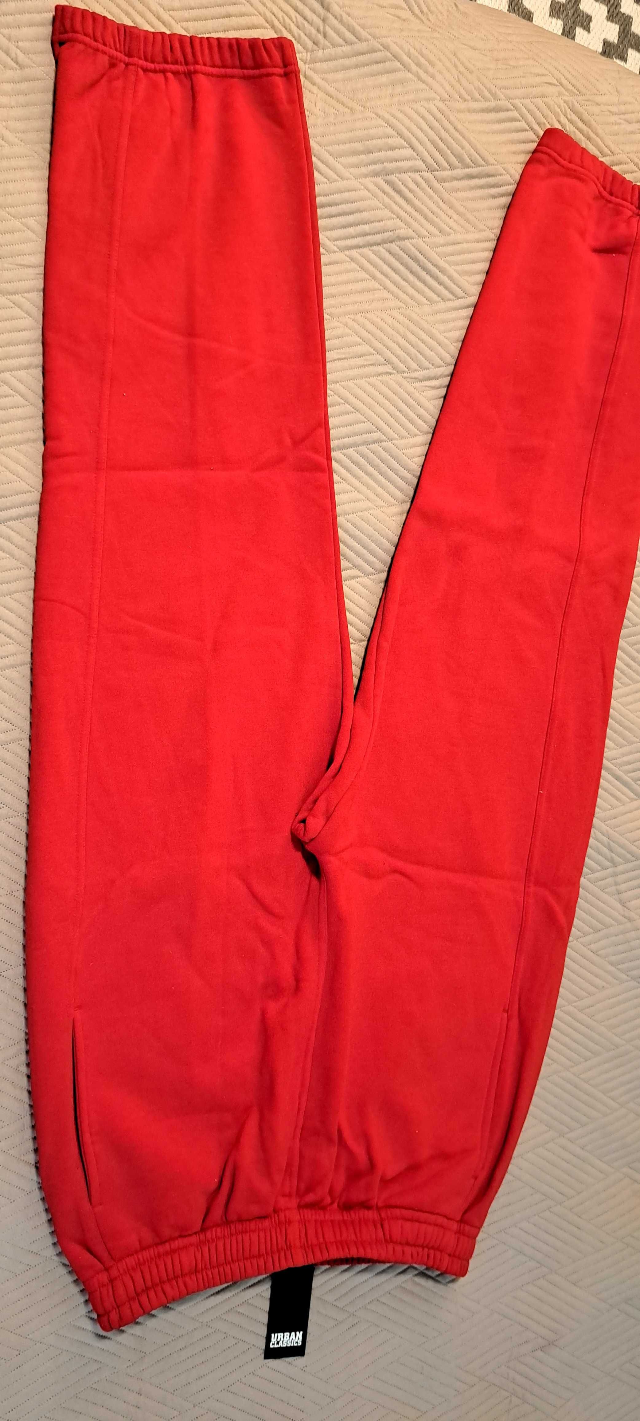 Spodni sportowe czerwone