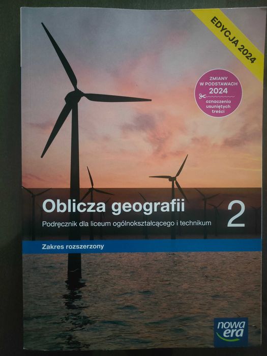 Oblicza geografii 2 zakres rozszerzony