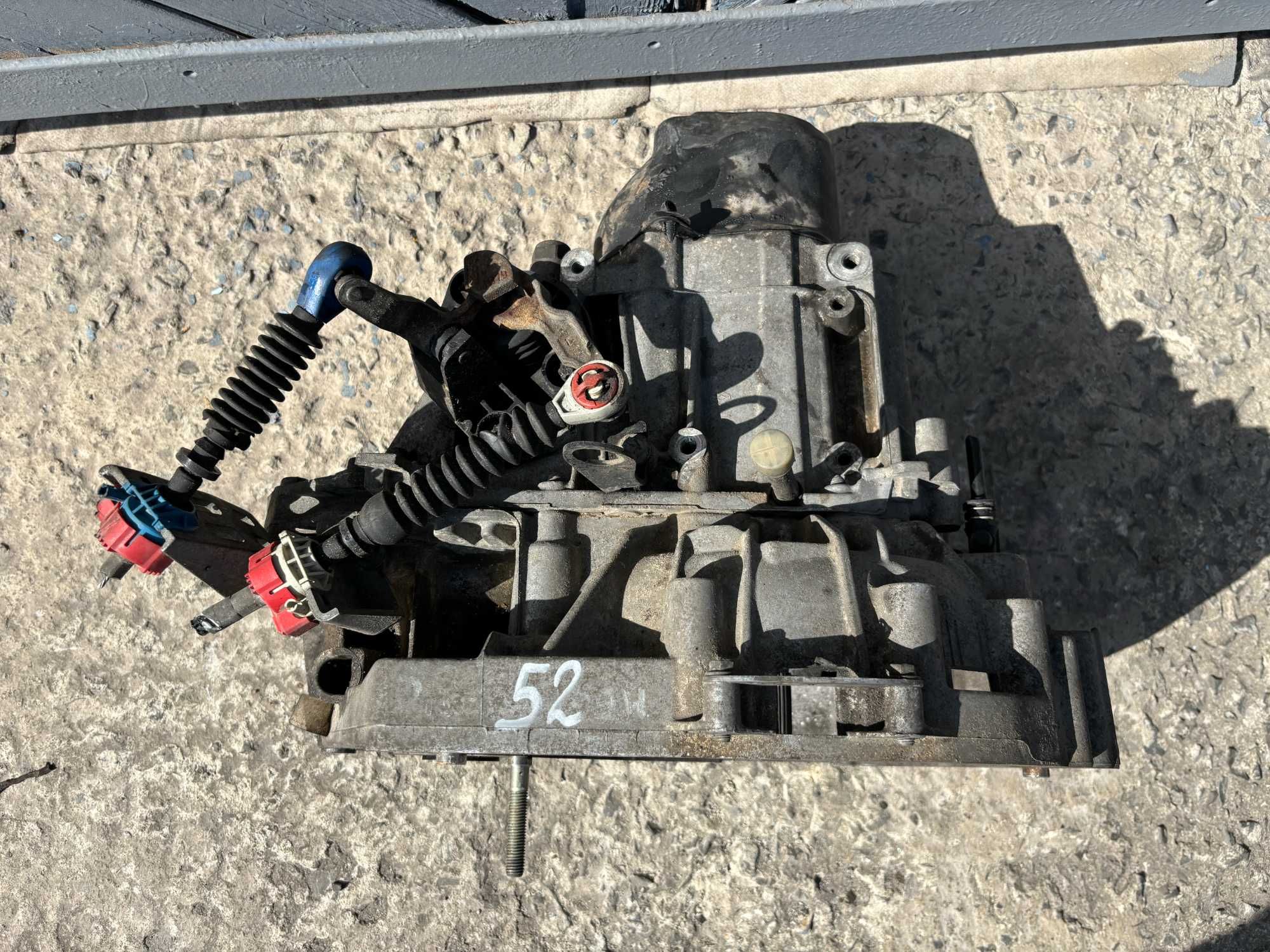 КПП коробка передач Renault Megane 2 1.4 1.6 16V