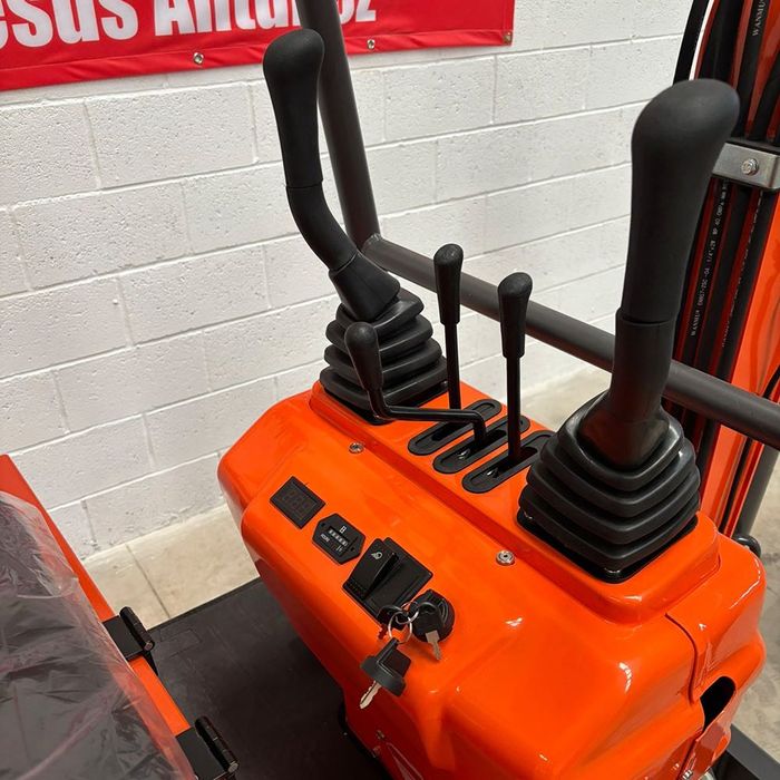 Miniexcavadora de 1000kg