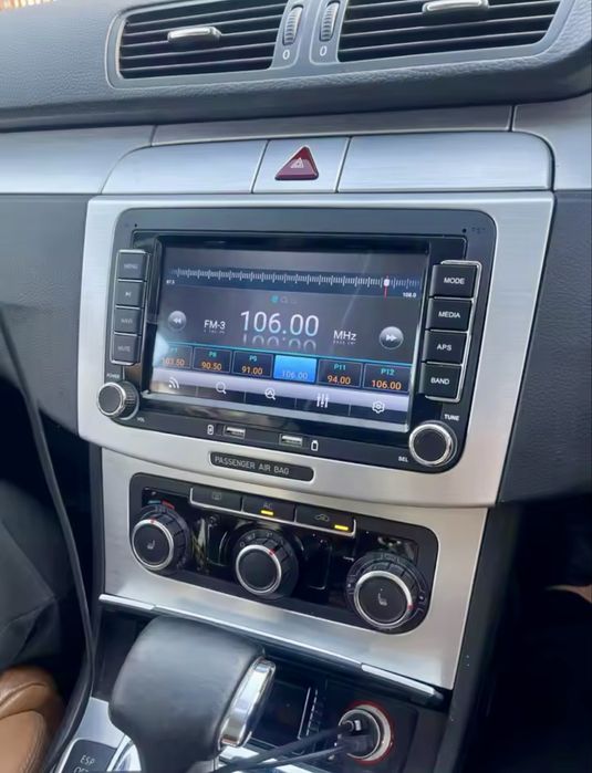 Автомагнітола штатна Volkswagen, Skoda, Seat, фольсваген, шкода 2/32