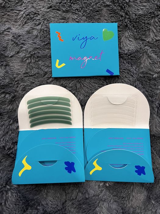 Патчі, бігуді, компенсатори для ламінування вій Viya