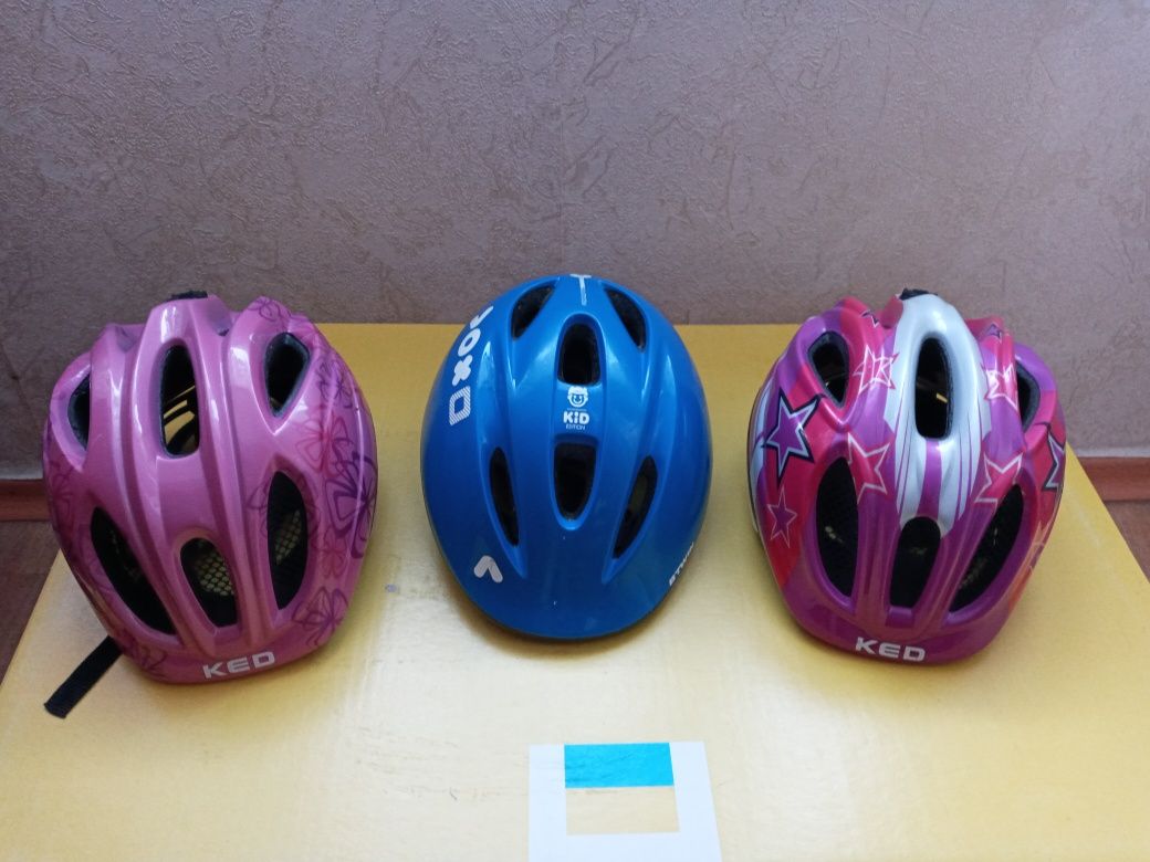 Шлемы защитные для детей 2-4 лет р.47-55 см
