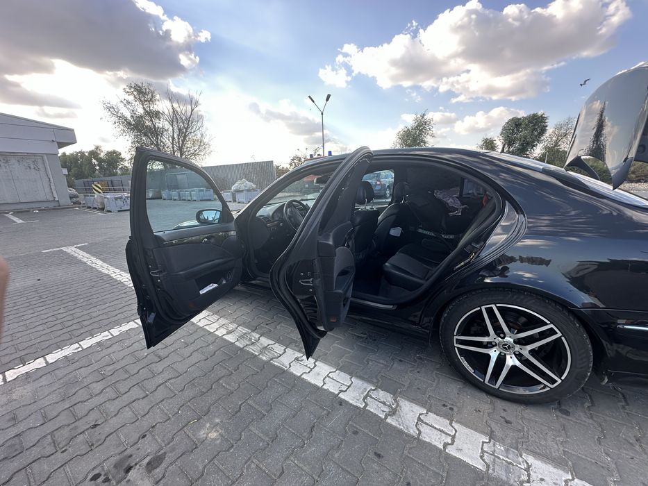 Продам w211 e320 cdi