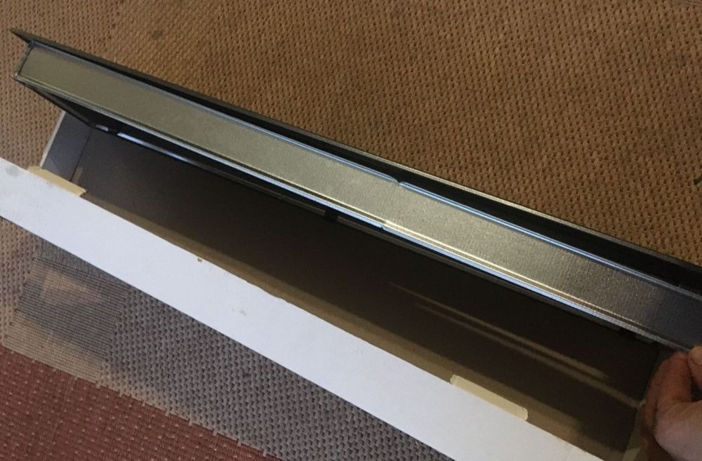 Kratka metalowa fresh wentylacyjna grafitowa 17/70