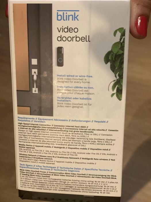 Blink Video doorbell