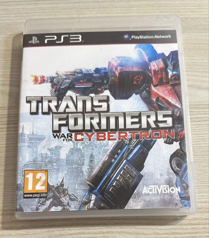 Transformers - War of Cybertron PS3