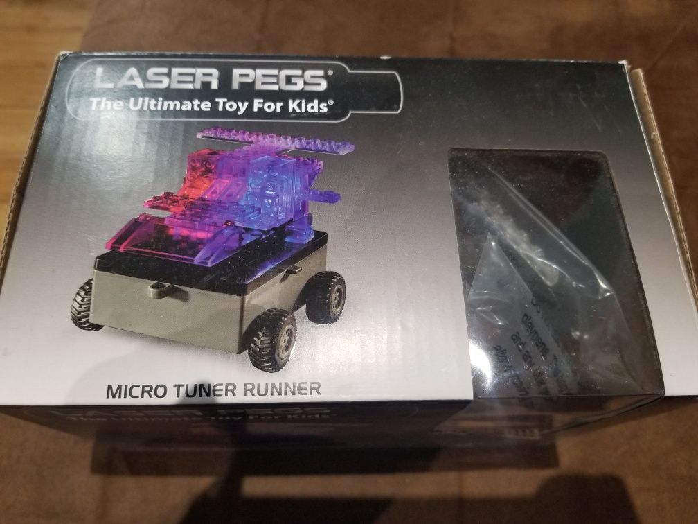 laser pegs runners