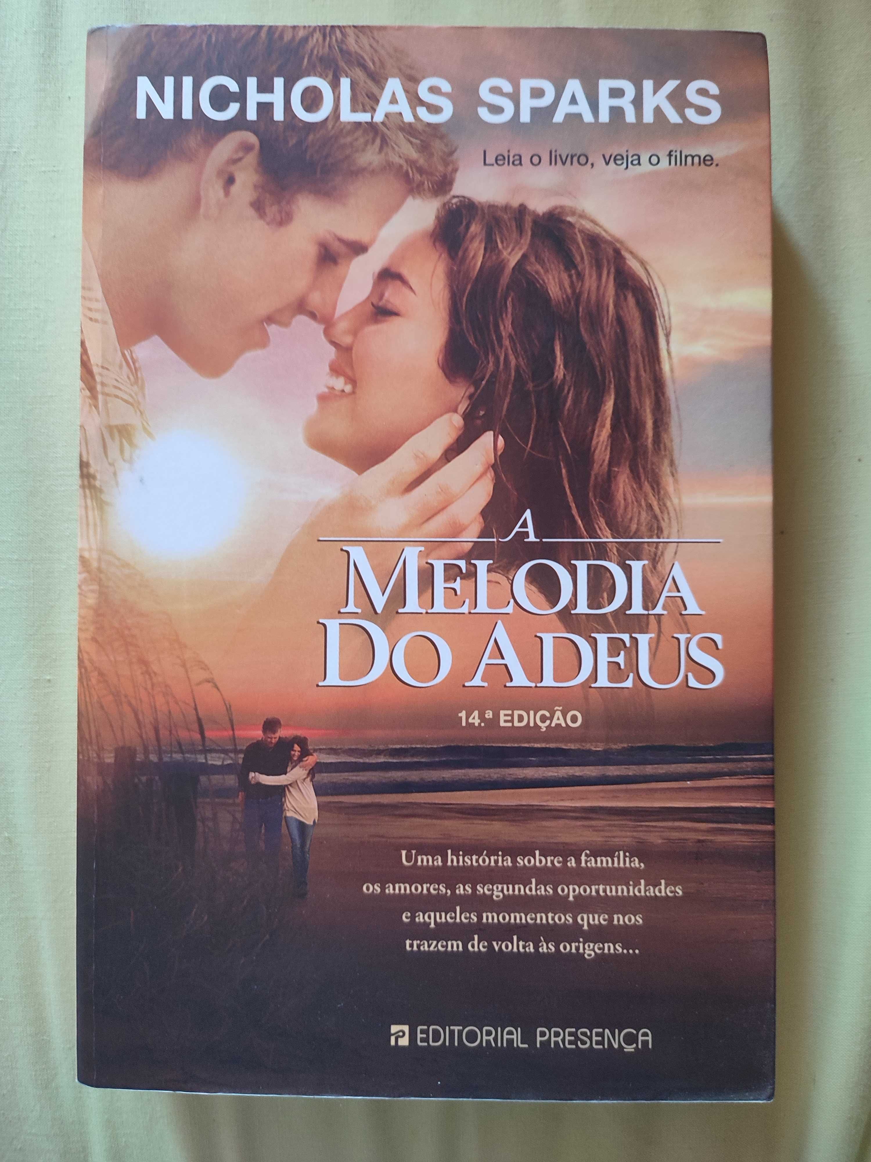 Livros Nicholas Sparks