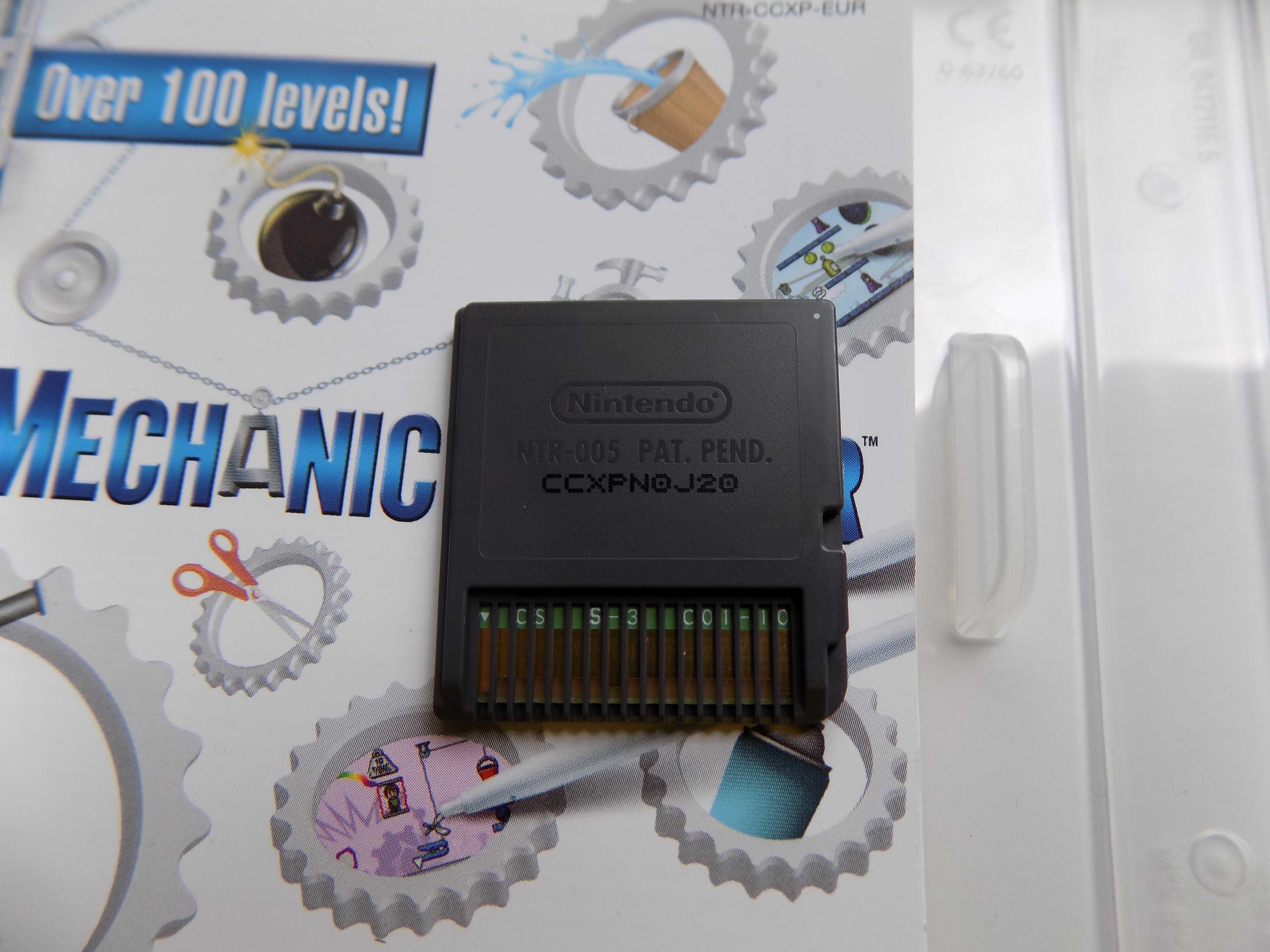 Mechanic Master -100 ciekawych plansz gier na Nintendo DS, DSi, 3DS XL