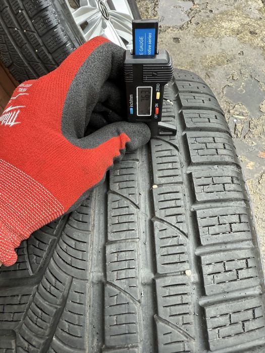 Koła felgi 5x112 R18 Vw Tiguan 5NA Sebring opony zimowe 235/55R18
