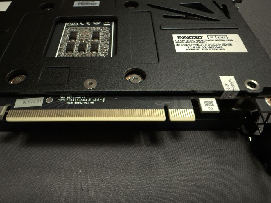 Inno3D GeForce RTX 3080 X3 OC LHR 12GB GDDR6X