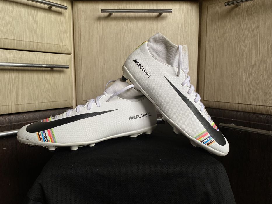 Мужские футбольные Бутсы копы Nike Mercurial CR7 SUPERFLY 6 Club MG