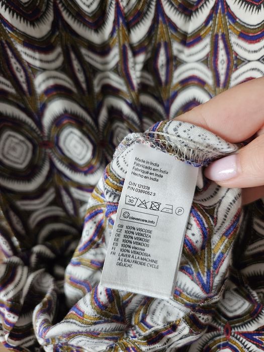 Luźna sukienka wiskoza H&M