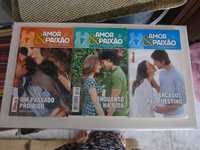 Livros - Amor & Paixão (3 LIVROS)