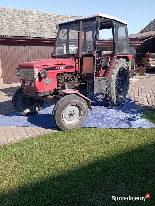 Traktor ciągnik rolniczy Zetor 5611