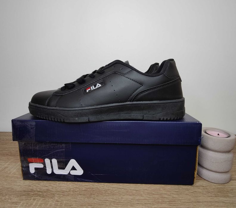 Sapatilhas Fila Clash Homem Preto (44)