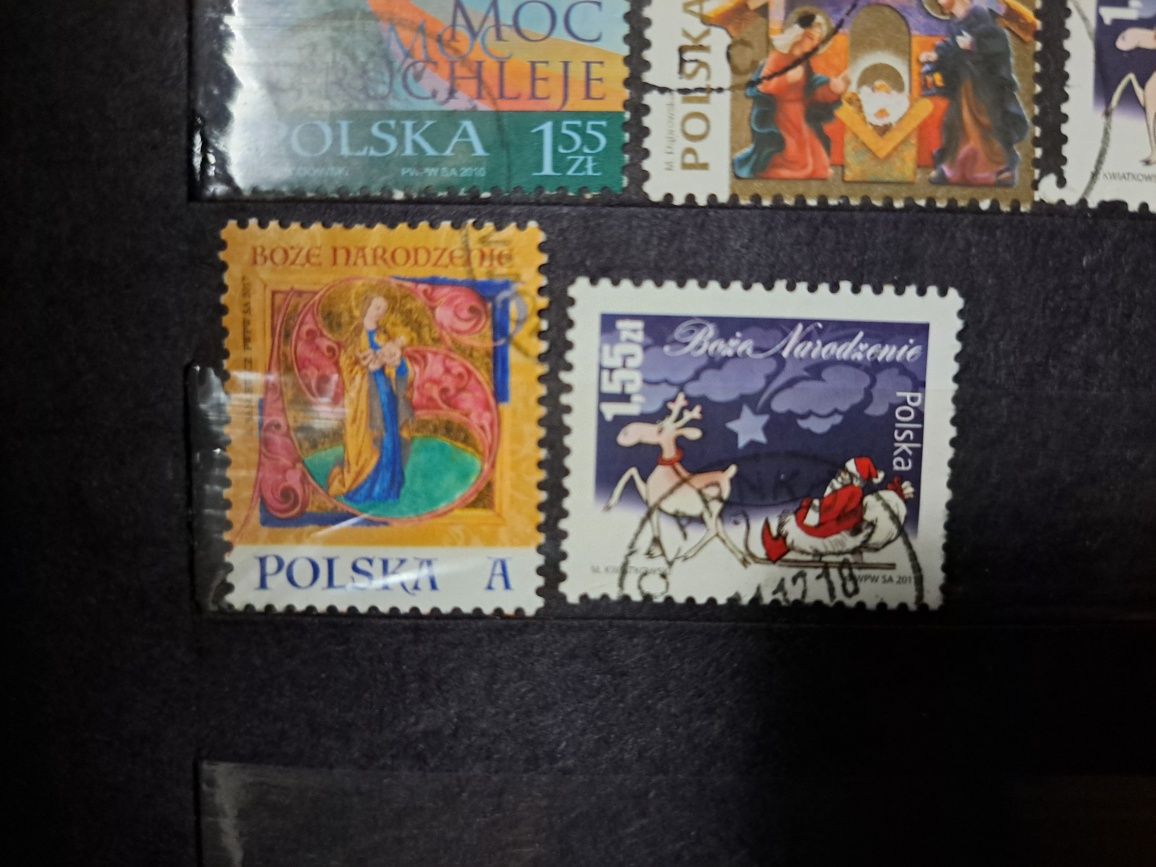 Znaczki pocztowe Polskie - Boże Narodzenie