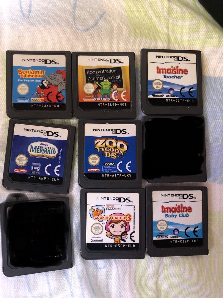 Jogos nintendo ds