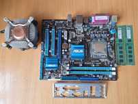 Материнська плата LGA 775 комплект