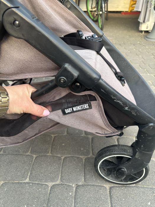 Wózek spacerowka  Baby Monsters Alaska