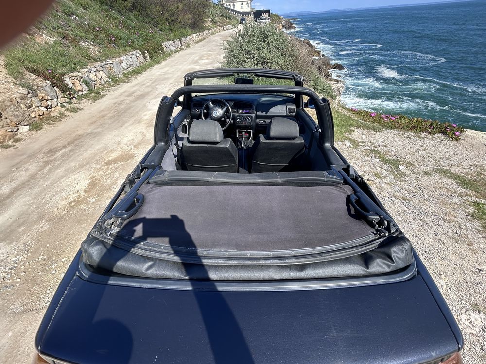 VW Golf Cabrio 1.9 TDI