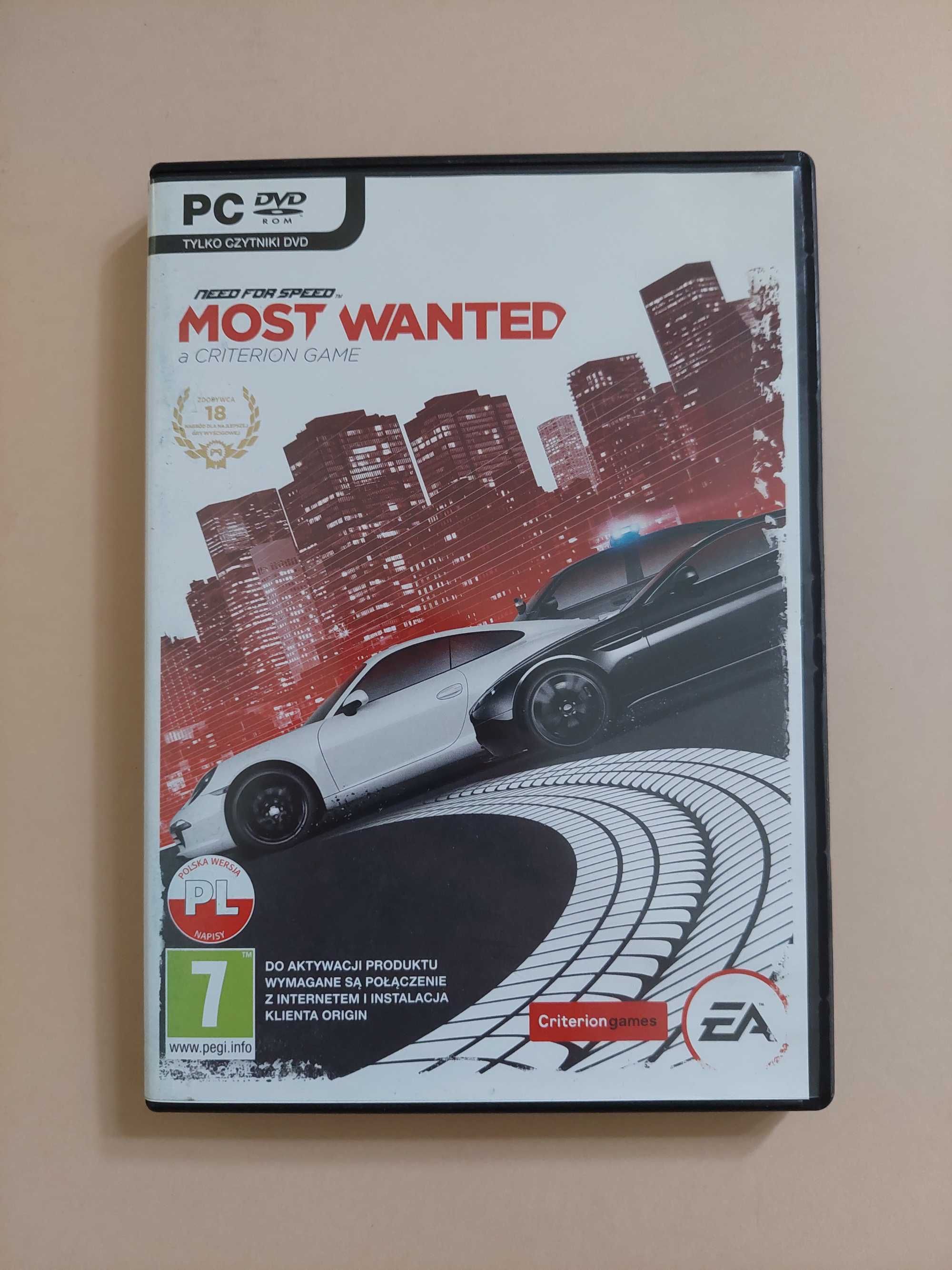 Need For Speed Most Wanted gra PC