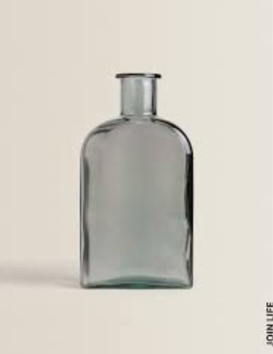 nowy duży wazon butelka szary ZARA HOME, 39 cm, 299 zł