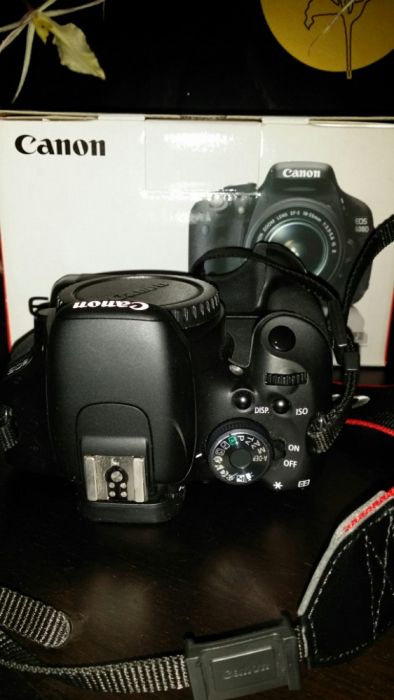 Canon eos 600d, corpo