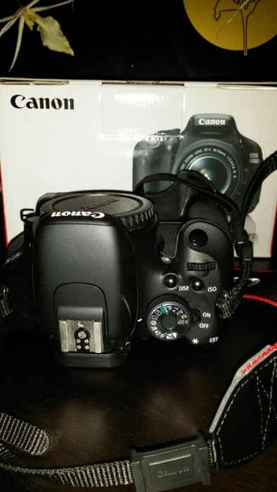 Canon eos 600d, corpo