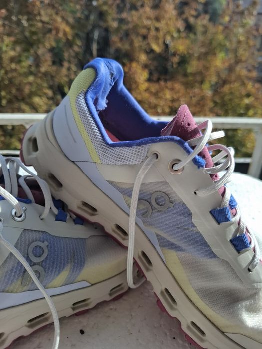 on cloud vista кросівки жіночі розмір 40 trail трейл