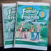 Family and friends 3 (2-edition) Комплект (Підручник + зошит)