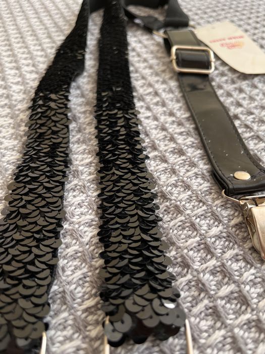 Підтяжки Гламурні із паєток