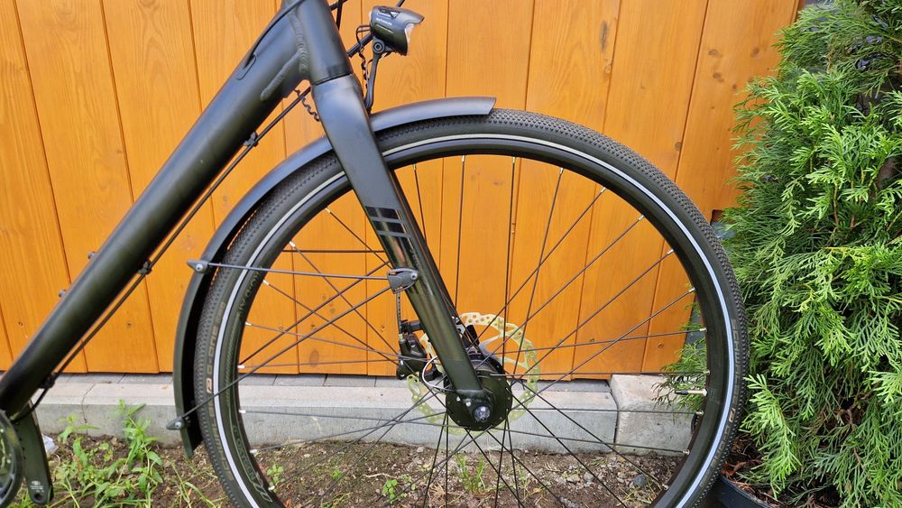 Nowy rower trekkingowy Stevens 6X lite tour r58 3x10 Deore lekki