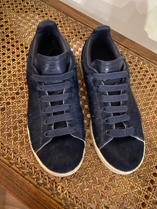 Sapatilha Adidas Pêlo azul