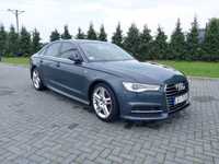 Audi A6 Audi A6 C7 Lift 2.0 TFSI Tiptronic S-Line Bose Jasne skóry