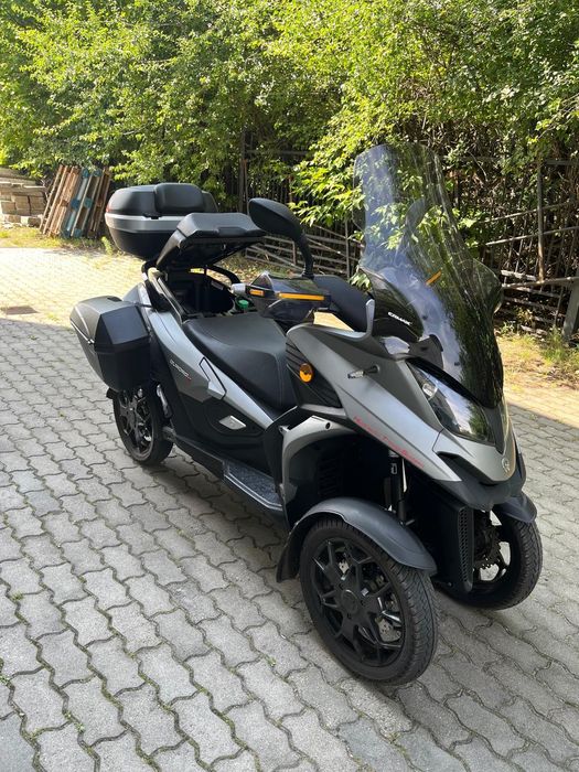 Skuter czterokołowy Quadro QV4, poj.350, 2016r.