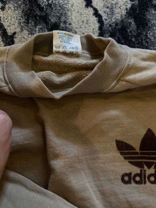 Вінтажний світшот Adidas Originals | Made in Korea Рідкісний Adidas