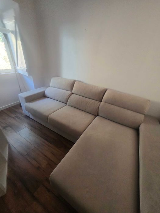 Sofá pouco uso, motivo mudança casa