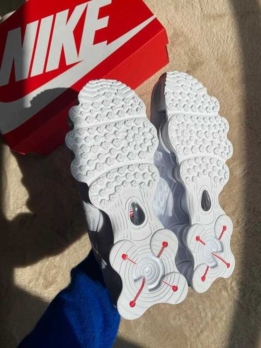 koszykówki "Nike_Shox_TL_White R.40