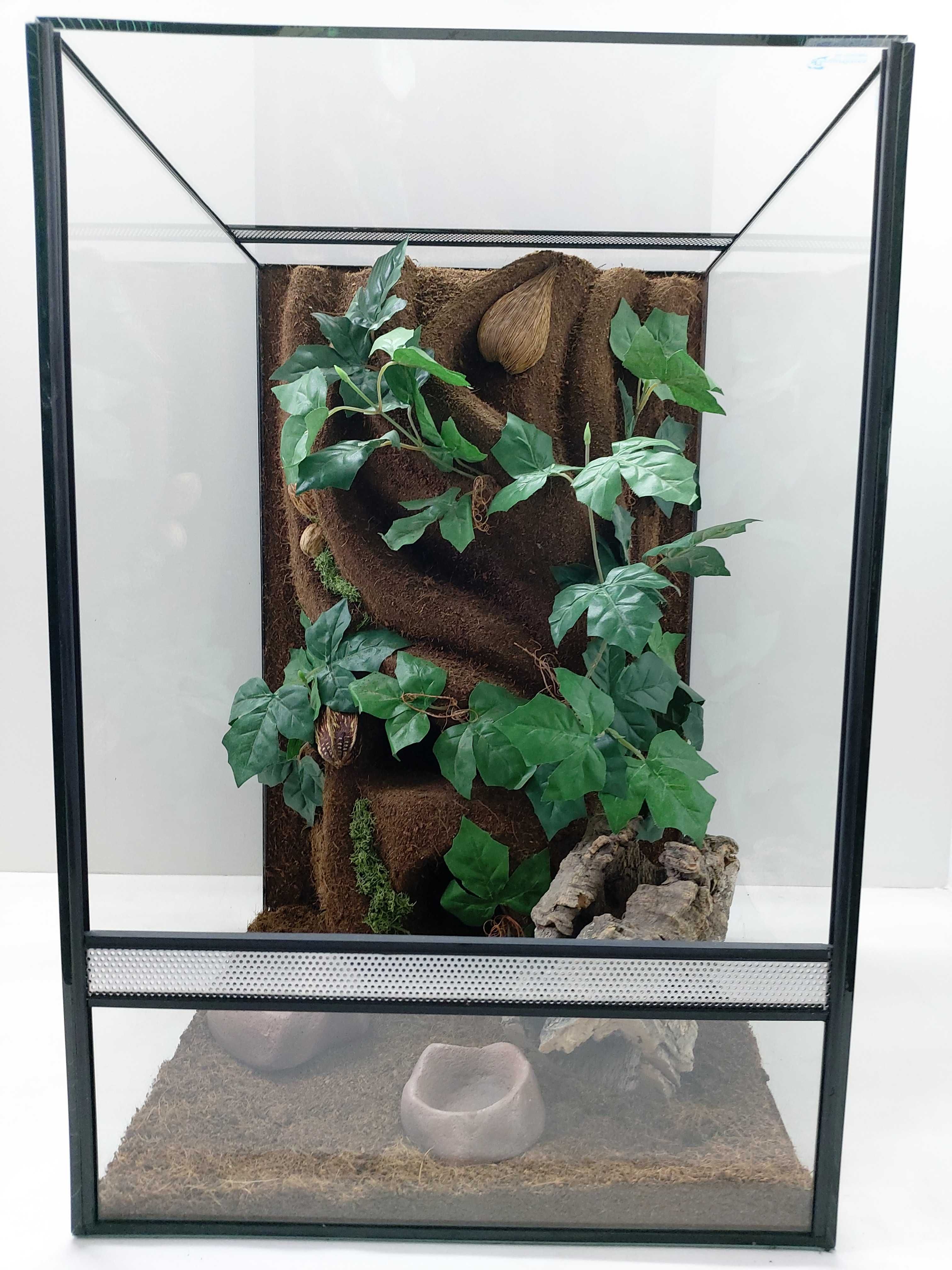 Terrarium dla gekona orzęsionego, felsumy, TW16T, AquaWaaves